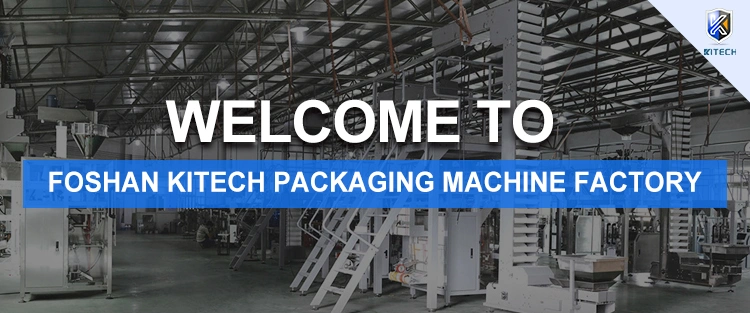 Kitech Automatic Corn Stick Cereal Bars Egg Roll Turntable Feeding Box Cartoning Form Fill Seal Wrapping Flow Packaging Packing Filling Machine with Conveyor