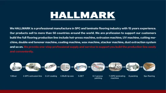 Hallmark Professional Neue Technologie-Upgrade der automatischen Kartonverpackungsmaschine für die Produktionslinie für SPC-Bodenbeläge